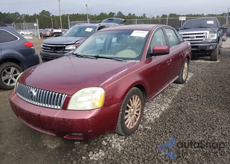2006 Mercury Montego Premier z USA, uszkodzony, nr VIN 1MEHM42176G617866